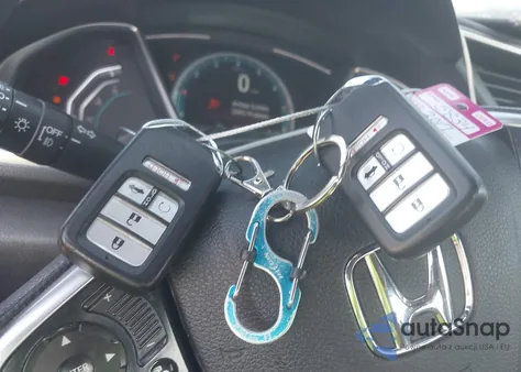 2017 Honda Civic Ex-T z USA, uszkodzony, nr VIN 2HGFC3B33HH361760